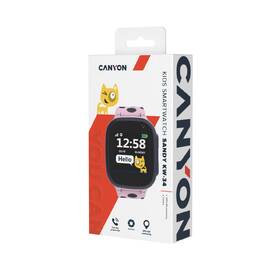 Chytré hodinky Canyon Sandy KW-34 růžové

 obrázek produktu 6 z 6