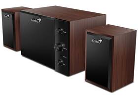 Reproduktory Genius SW-2.1 350 černé/hnědé

 obrázek produktu 1 z 3