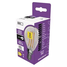 Žárovka LED EMOS Filament Mini Globe, 3,4W, E14, neutrální bílá 

 obrázek produktu 2 z 2