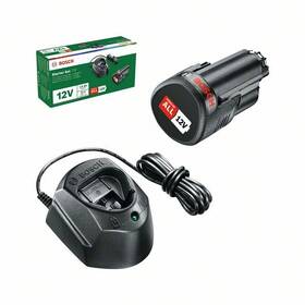 Set baterie a nabíječky Bosch 12 V (1 × 1,5 Ah, GAL 1210 CV) 

 obrázek produktu 1 z 3