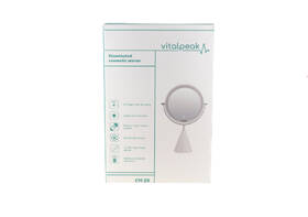 Kosmetické zrcátko Vitalpeak CM20 bílé

 obrázek produktu 8 z 8