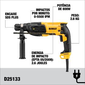 Kladivo Dewalt D25133K 

 obrázek produktu 6 z 6