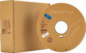Filament Polymaker PolyTerra PLA, 1,75 mm, 1 kg - Sapphire Blue 

 obrázek produktu 3 z 3