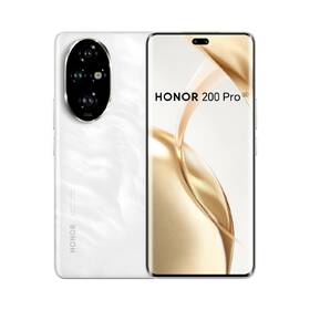 Mobilní telefon HONOR 200 Pro 5G 12 GB / 512 GB bílý

 obrázek produktu 11 z 13