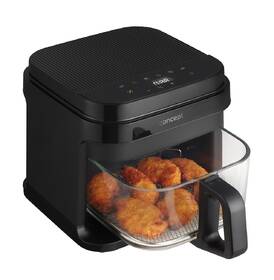 Fritéza horkovzdušná Concept FR5500 Glass & Fast, 5,5 l černá

 obrázek produktu 3 z 34