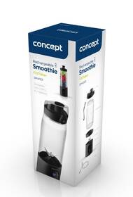 Stolní mixér Concept SM4001 Smoothie FitMaker černý

 obrázek produktu 24 z 25