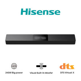 Soundbar Hisense HS2000 černý

 obrázek produktu 2 z 6