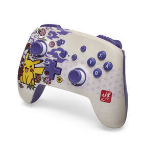 Gamepad PowerA Enhanced Wireless Controller na Nintendo Switch - Pokémon Pikachu Blossom bílý/fialový

 obrázek produktu 1 z 4
