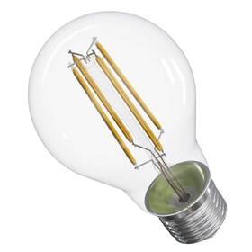 Žárovka LED EMOS Filament klasik, 3,8W, 806lm, E27, neutrální bílá 

 obrázek produktu 3 z 3