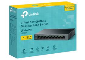 Switch TP-Link LS109P černý

 obrázek produktu 3 z 3