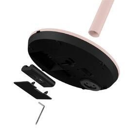Ventilátor stojanový Duux DXCF100 Whisper Flex 2 Smart, peach růžový

 obrázek produktu 9 z 15