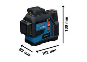 Čárový laser Bosch Professional GLL 12V-100-33 CG 

 obrázek produktu 2 z 7