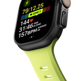 Řemínek NOMAD Tempo Band na Apple Watch 49/Ultra/Ultra 2/Ultra 3 zelený

 obrázek produktu 5 z 15