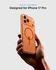 Kryt na mobil Spigen Ultra Hybrid MagSafe na Apple iPhone 17 Pro průhledný

 obrázek produktu 7 z 14
