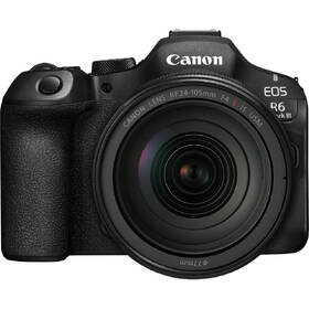 Digitální fotoaparát Canon R6 Mark III + RF 24-105 mm f/4 L IS USM černý

 obrázek produktu 1 z 11