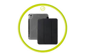 Pouzdro na tablet flipové Mobile Origin Easy Tablet Case na Apple iPad Air 11" (M2 2024/M3 2025) černé/průhledné

 obrázek produktu 10 z 11