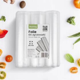 Vakuovací fólie Huslog HUS1018 (3 ks) průhledná

 obrázek produktu 1 z 2
