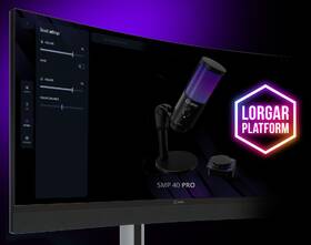 Mikrofon Lorgar SMP40 RGB černý

 obrázek produktu 8 z 12