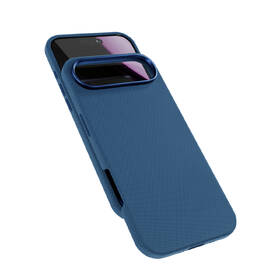 Kryt na mobil Epico SolidWoven Pro Mag+ - Apple iPhone Air Qi2 & MagSafe kompatibilní modrý

 obrázek produktu 3 z 5