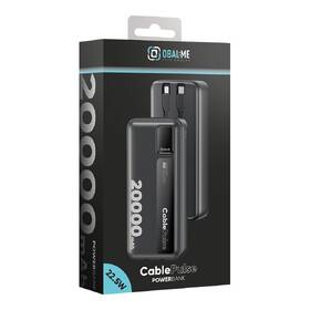 Powerbanka Obal:Me CablePulse Powerbanka 20000mAh 22,5W černá

 obrázek produktu 5 z 5