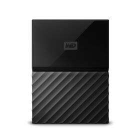 Externí pevný disk 2,5" Western Digital 4TB černá barva
