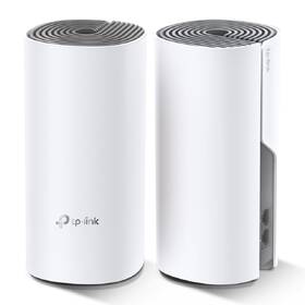 Komplexní Wi-Fi systém TP-Link Deco E4 (2 ks) bílá barva
