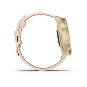 Chytré hodinky Garmin vivomove3 Style LightGold/Pink Nylon 

 obrázek produktu 5 z 7