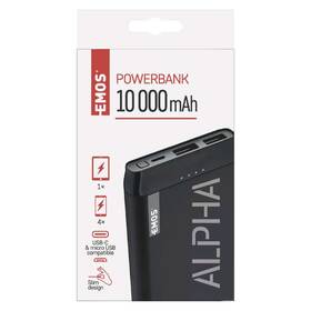 Powerbanka EMOS Alpha 10S, 10000 mAh černá

 obrázek produktu 5 z 5
