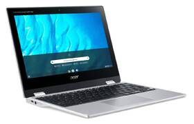 Notebook Acer Spin 11 (CP311-3H-K7MV) stříbrná barva
