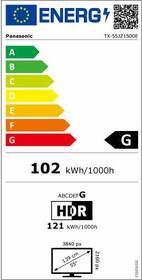 Televize Panasonic TX-55JZ1500E 

 obrázek produktu 1 z 7