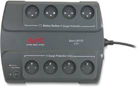 Záložní zdroj APC Back-UPS BE/ES 400VA (240W), Czech & Poland 

 obrázek produktu 2 z 2