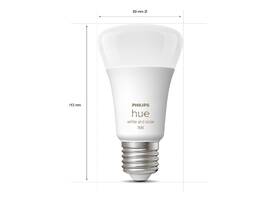 Startovací sada Philips Bluetooth, 9W, E27, White and Color Ambiance, 3ks + Bridge 

 obrázek produktu 3 z 9