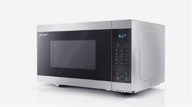 Mikrovlnná trouba Sharp YC-MG81ES stříbrná

 obrázek produktu 2 z 7