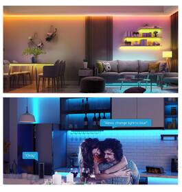 LED pásek Govee WiFi RGB Smart, 15m + ovladač 

 obrázek produktu 4 z 9