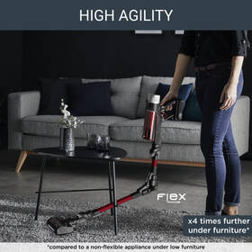Tyčový vysavač Rowenta RH2079WO X-Force Flex 9.60 Animal Care 3 v 1, 100 AW červený

 obrázek produktu 5 z 13