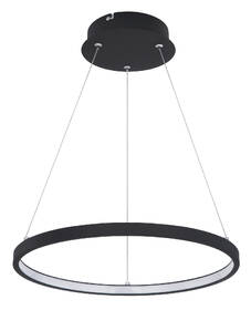 Závěsné svítidlo GLOBO Ralph, 39 cm, LED, 19W černé

 obrázek produktu 1 z 2