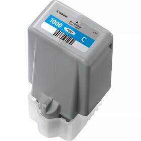 Inkoustová náplň Canon PFI-1000 C, 80 ml azurová

 obrázek produktu 2 z 2