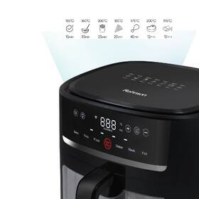 Fritéza horkovzdušná Rohnson R-2834 SmartChef XL Wi-Fi 8 l černá

 obrázek produktu 5 z 11