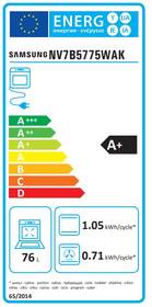 Set výrobků Samsung NV7B5775WAK/U3 + NZ64M3707AK/OL 
