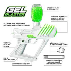 Dětská zbraň Gel Blaster Inc. Gel Blaster Surge 

 obrázek produktu 4 z 7