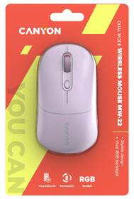 Myš Canyon MW-22 růžová

 obrázek produktu 5 z 5