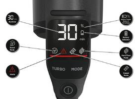 Tyčový vysavač Hoover HFX10H 011 černý/růžový

 obrázek produktu 14 z 43