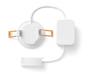 Vestavné svítidlo Philips Slim downlight S (90mm) bílá barva
