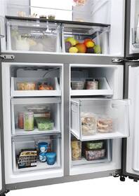 Americká lednice Haier HCR7818DNMM stříbrná

 obrázek produktu 8 z 23