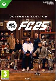  EA Sports Xbox FC 25 - Ultimate Edition - elektronická licence 

 obrázek produktu 1 z 1
