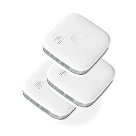 Detektor kouře Nedis SmartLife Wi-Fi, 3ks bílý

 obrázek produktu 1 z 10