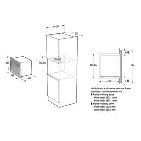Mikrovlnná trouba Gorenje BM201M2BG černá

 obrázek produktu 6 z 6