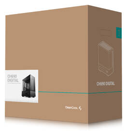 Case DeepCool CH690 DIGITAL černá

 obrázek produktu 10 z 10