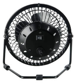 Ventilátor AKASA Desk USB fan 15 cm černé

 obrázek produktu 3 z 5