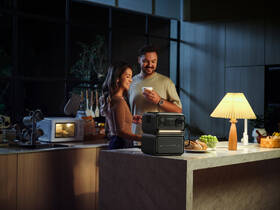 Nabíjecí stanice EcoFlow RIVER 3 Max Plus Wireless černá

 obrázek produktu 11 z 14
